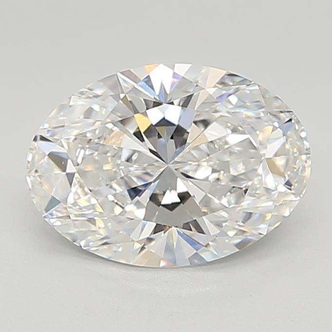 2.09 ct. oval Lab Grown Diamond front image