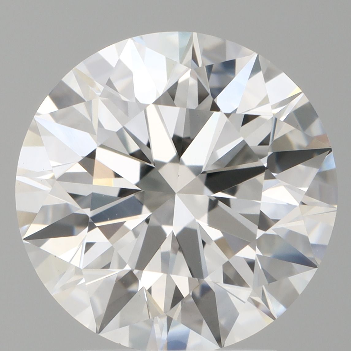 3.06 ct. round Lab Grown Diamond front image