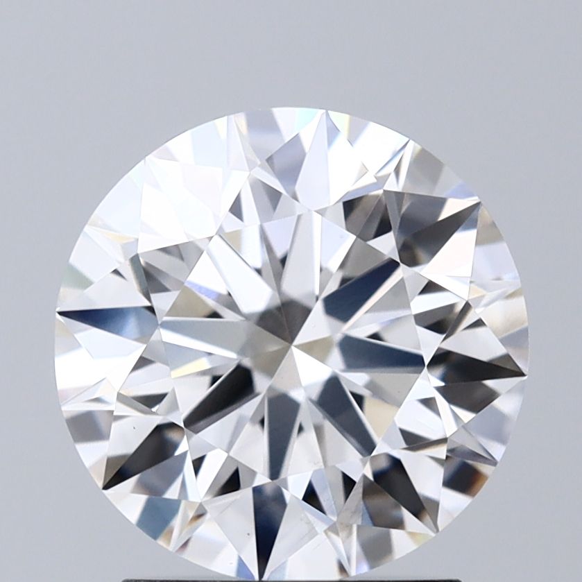 2.07 ct. round Lab Grown Diamond front image