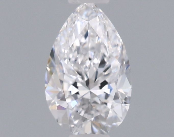 0.47 ct lab-grown Pear Diamond