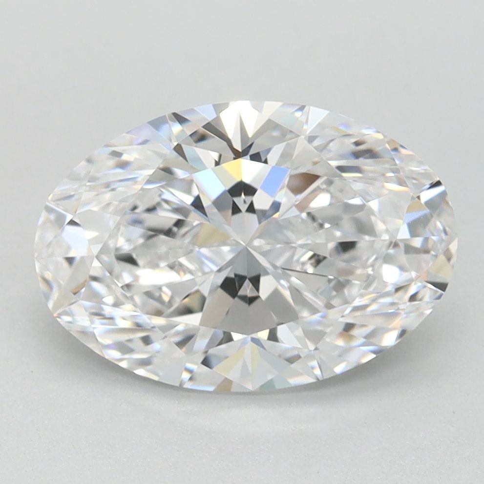 2.03 ct. oval Lab Grown Diamond front image
