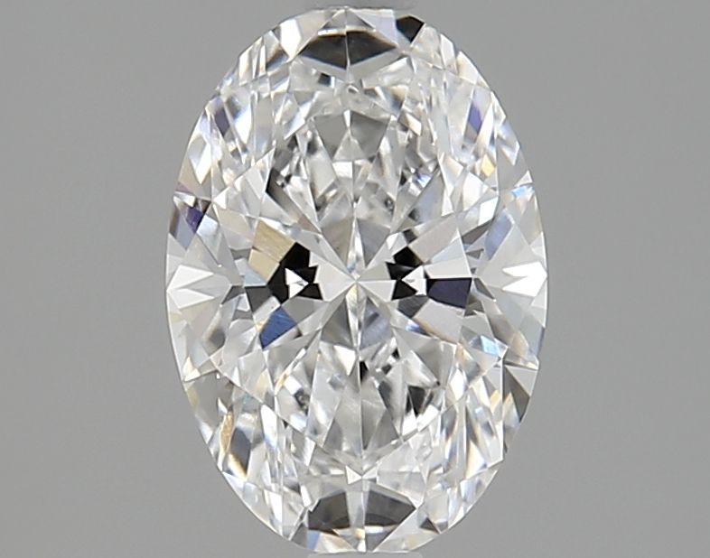 1.57 ct. oval Lab Grown Diamond front image