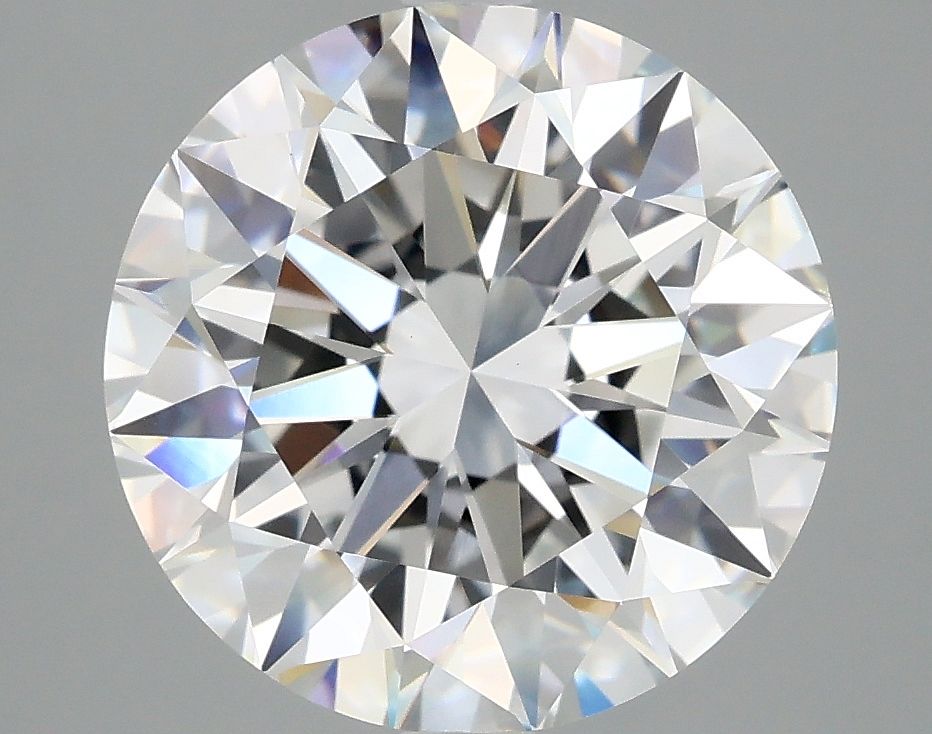 5.03 ct. round Lab Grown Diamond front image