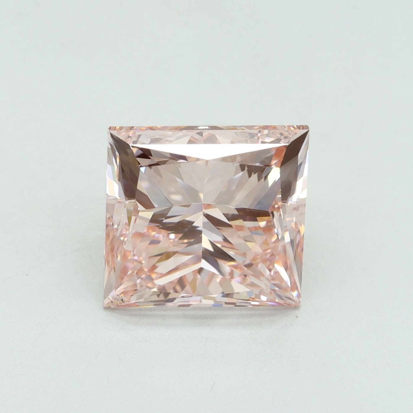 5.00 ct. princess Lab Grown Diamond front image