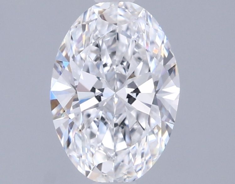 1.12 ct. oval Lab Grown Diamond front image
