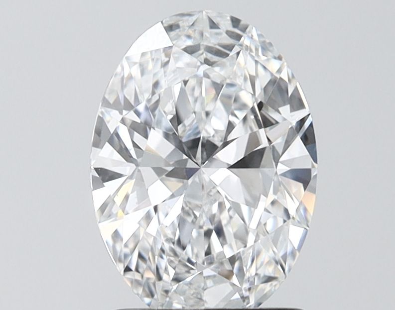 1.52 ct. oval Lab Grown Diamond front image
