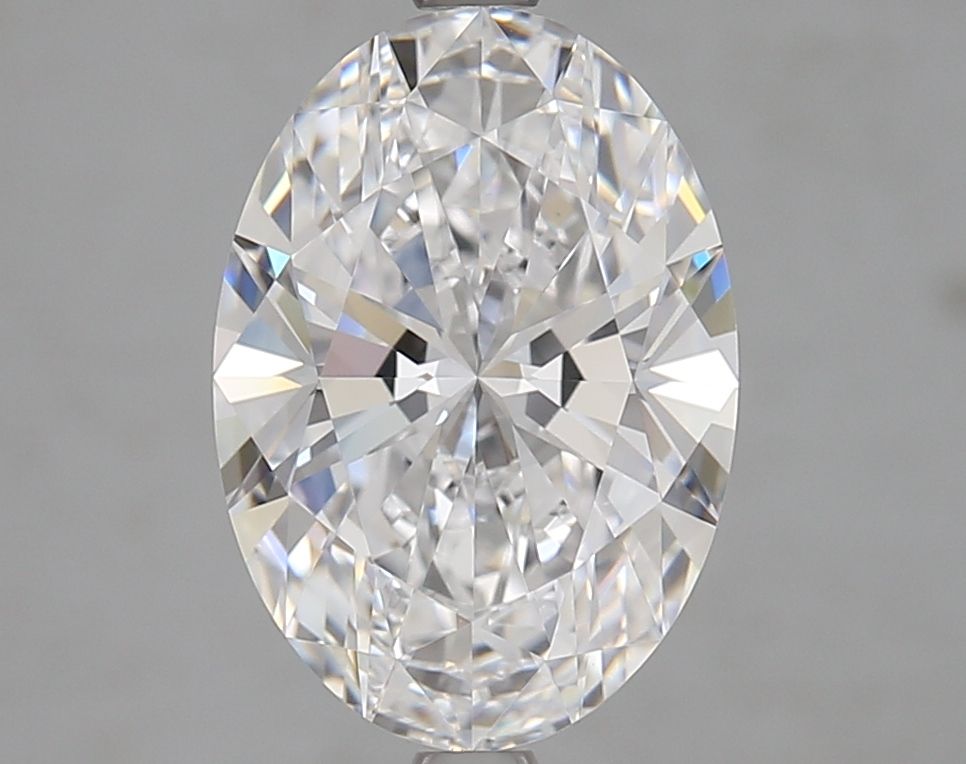 3.50 ct. oval Lab Grown Diamond front image