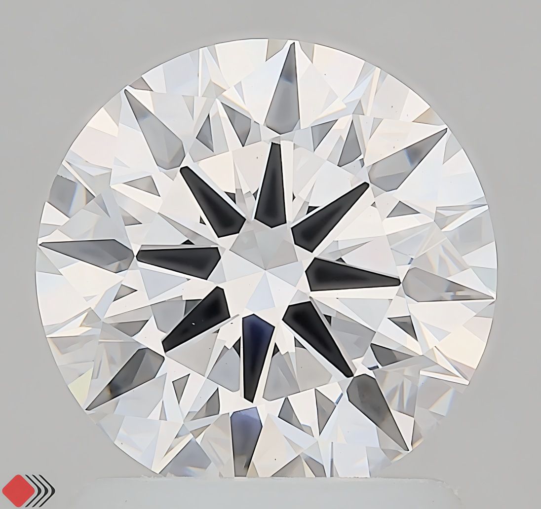 1.50 ct. round Lab Grown Diamond front image