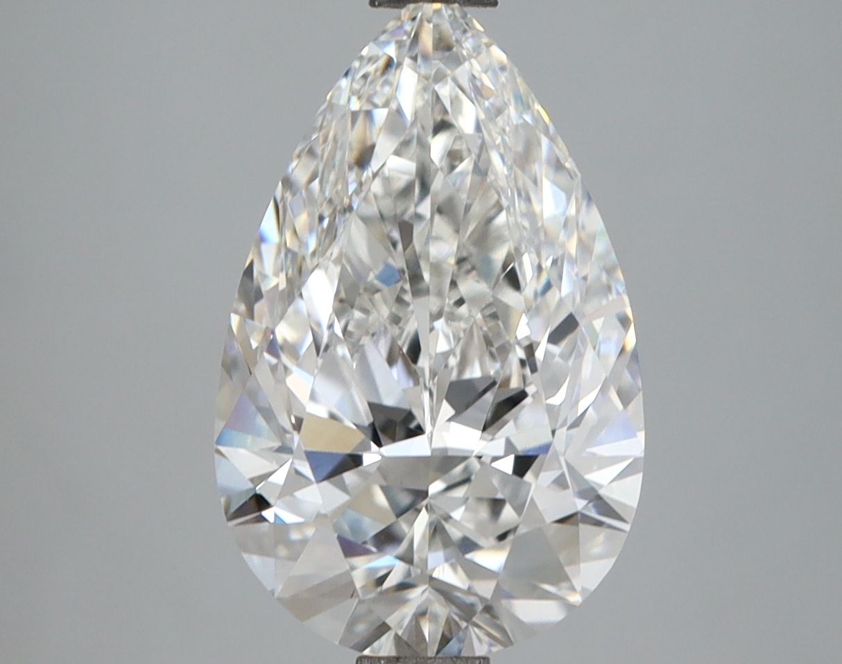 3.51 ct. pear Lab Grown Diamond front image