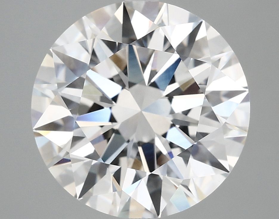 5.00 ct. round Lab Grown Diamond front image