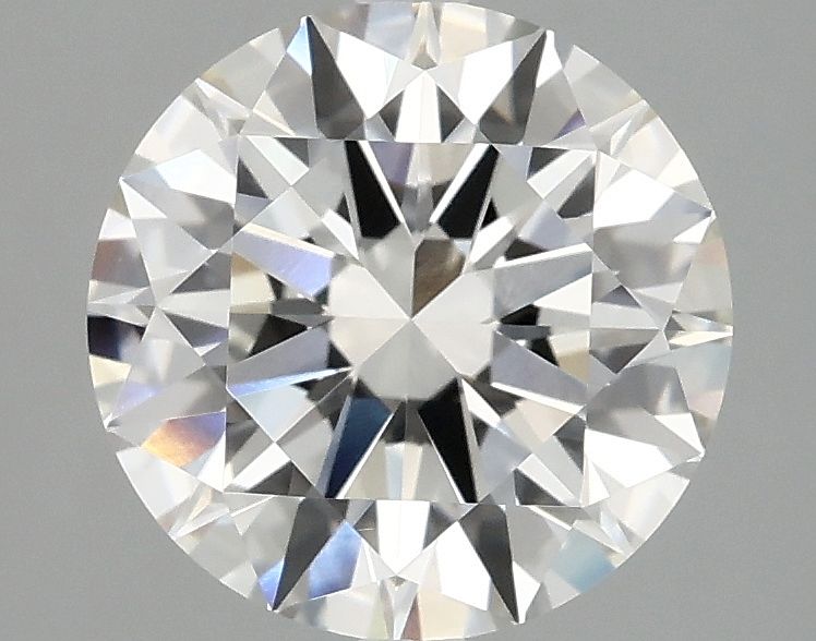 2.50 ct. round Lab Grown Diamond front image