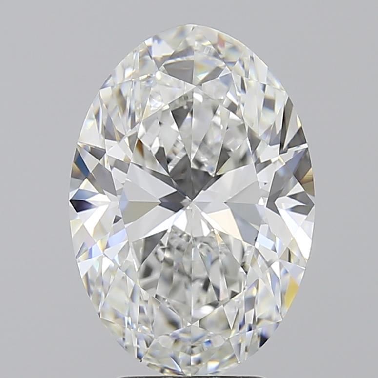 4.01 ct. oval Lab Grown Diamond front image