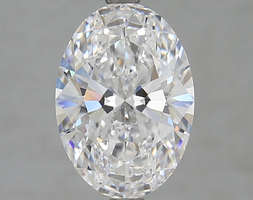 2.52 ct. oval Lab Grown Diamond front image