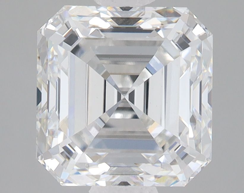 2.84 ct Asscher diamond