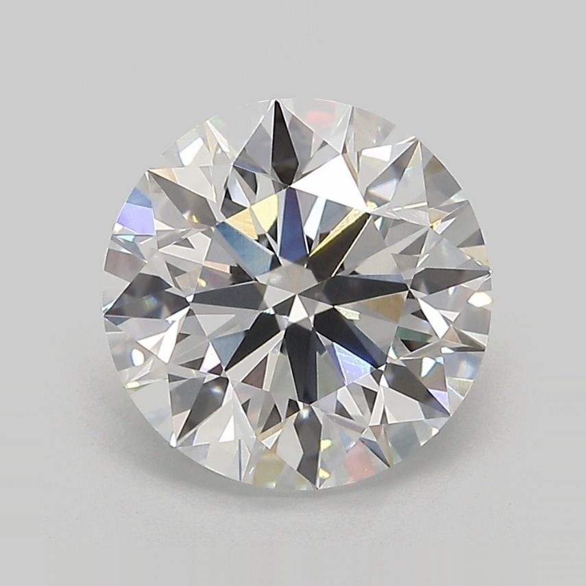 5.06 ct. round Lab Grown Diamond front image