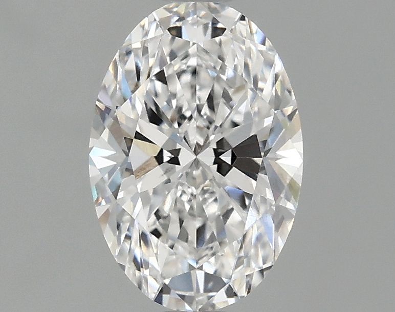 1.05 ct. oval Lab Grown Diamond front image