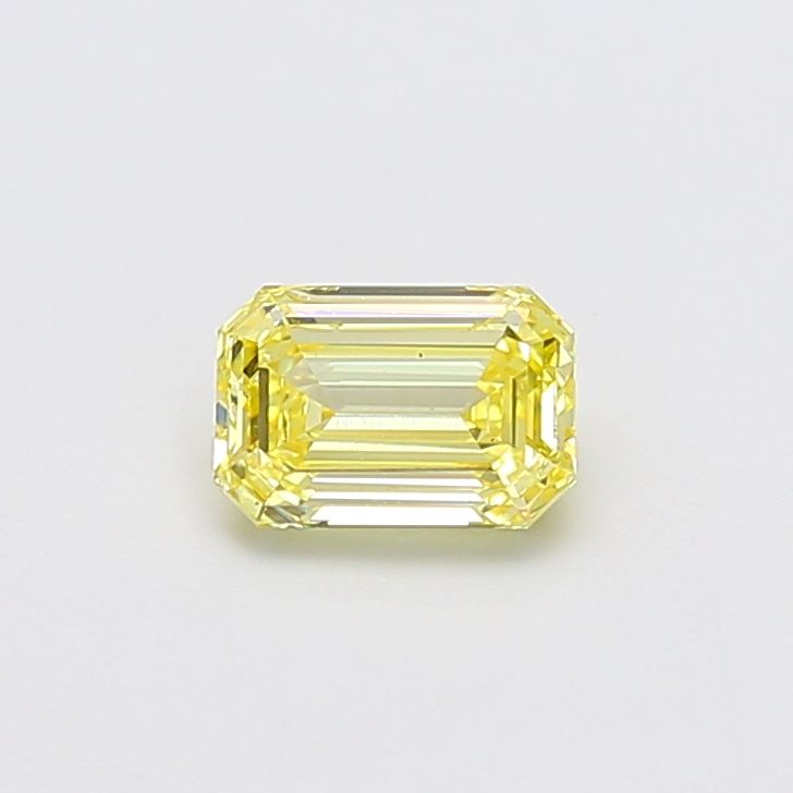 1.0 CT Fancy Yellow EMERALD