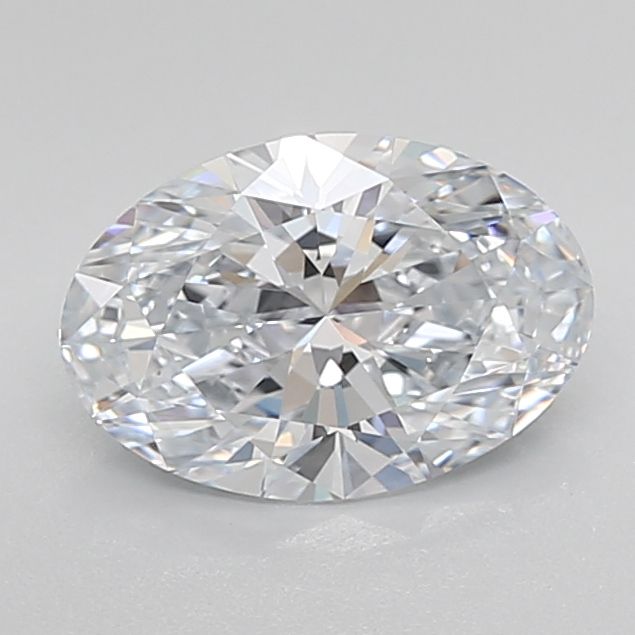2.02 ct. oval Lab Grown Diamond front image