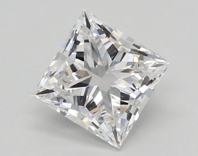 0.64 ct lab-grown Princess Diamond