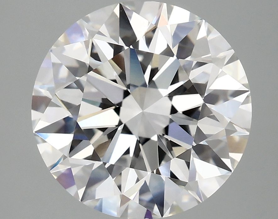 4.10 ct. round Lab Grown Diamond front image