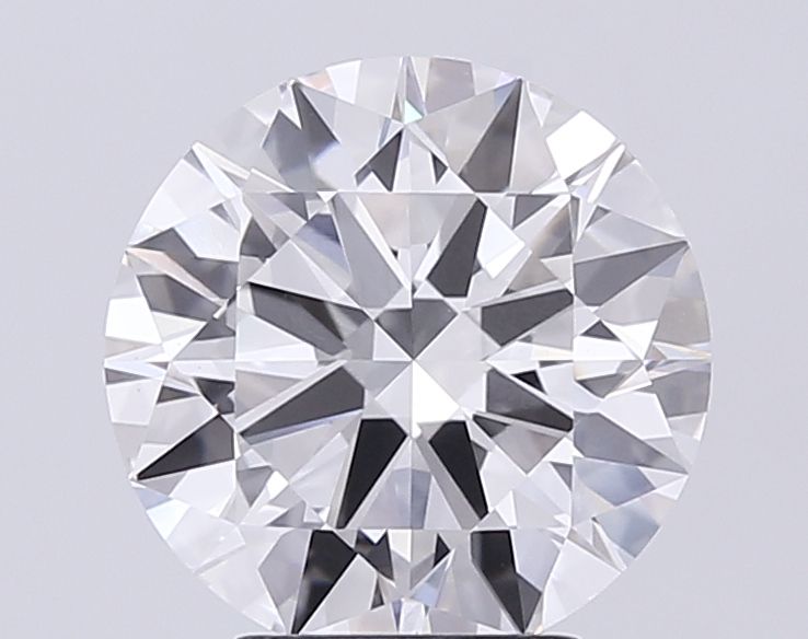 4.01 ct. round Lab Grown Diamond front image