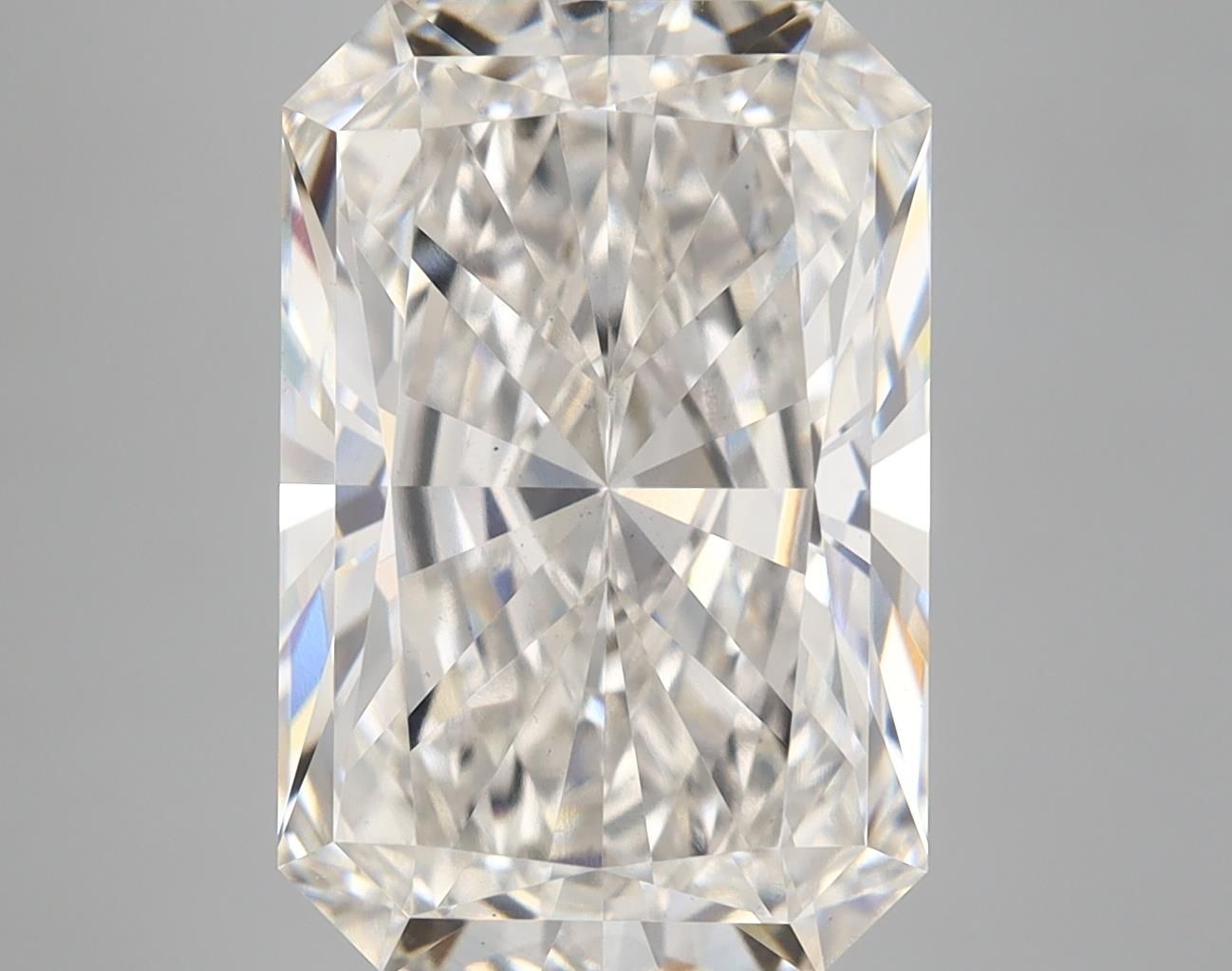 7.51 ct. radiant Lab Grown Diamond front image