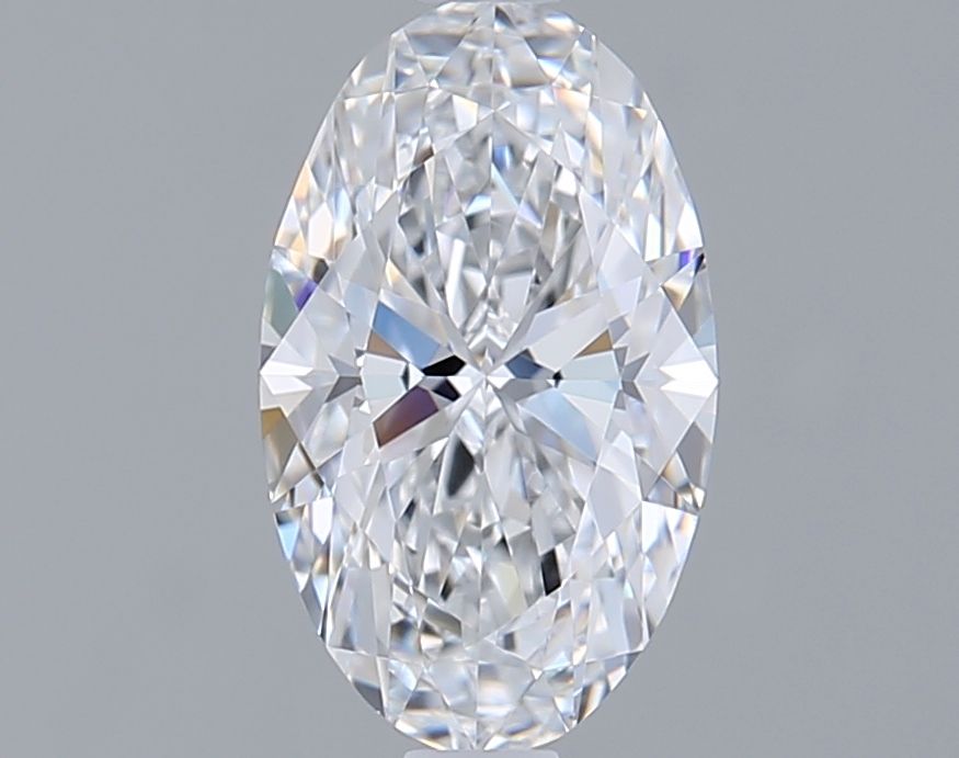 1.01 ct. oval Lab Grown Diamond front image