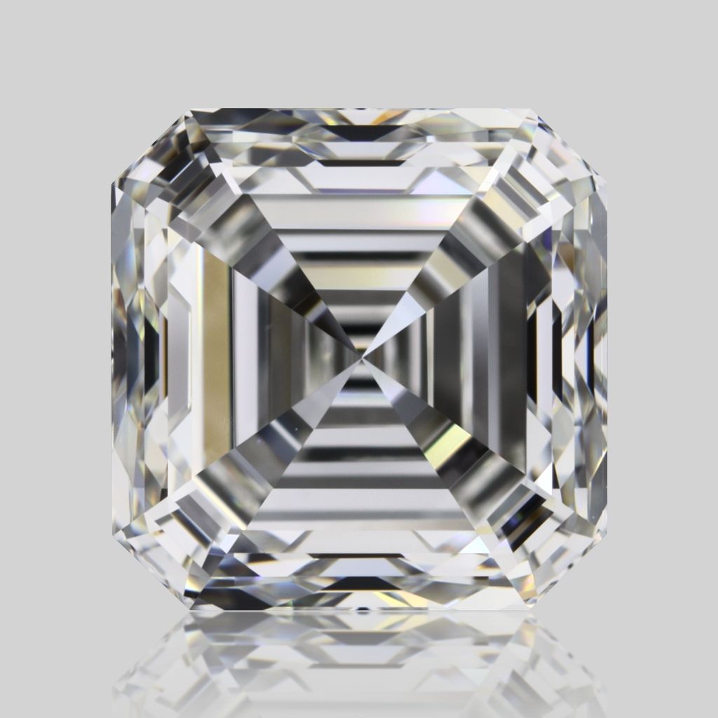 2.01 ct Asscher diamond