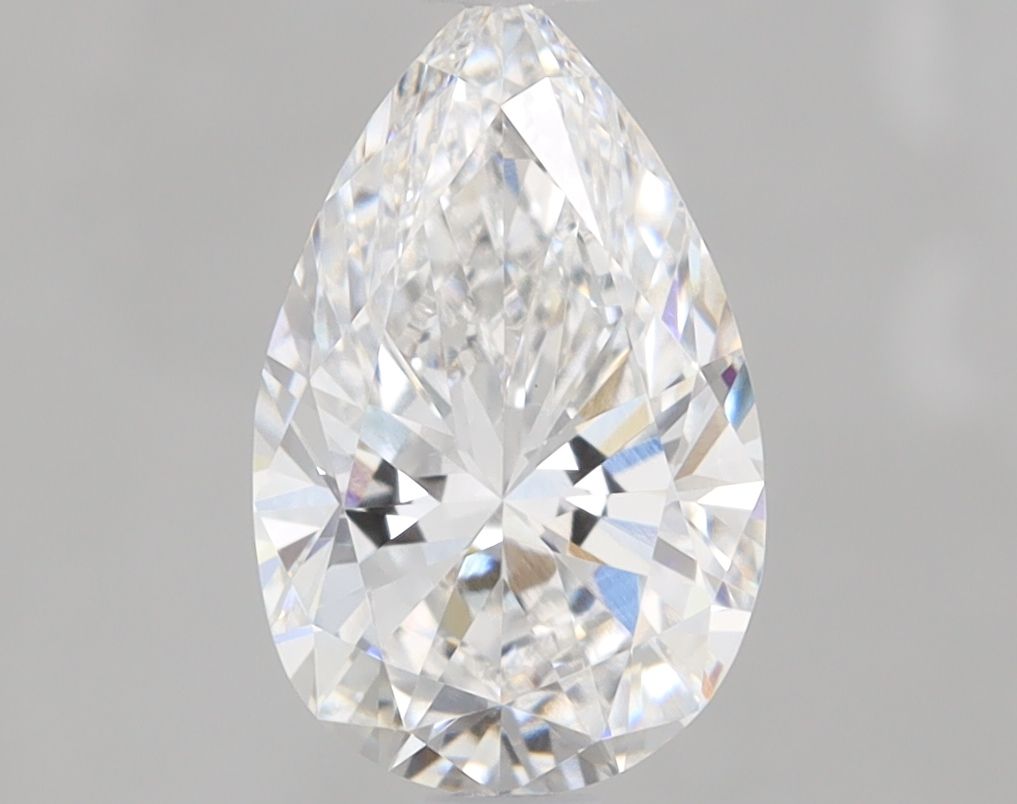 1.00 ct. pear Lab Grown Diamond front image