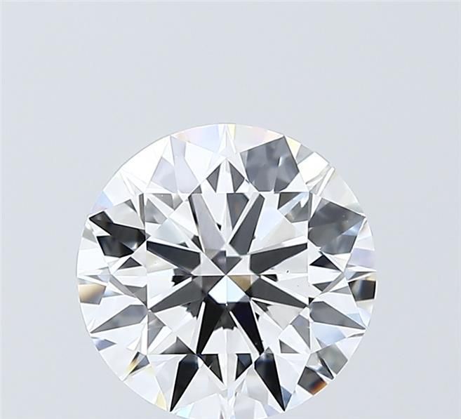 2.05 ct. round Lab Grown Diamond front image