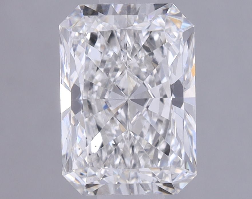 1.04 ct. radiant Lab Grown Diamond front image