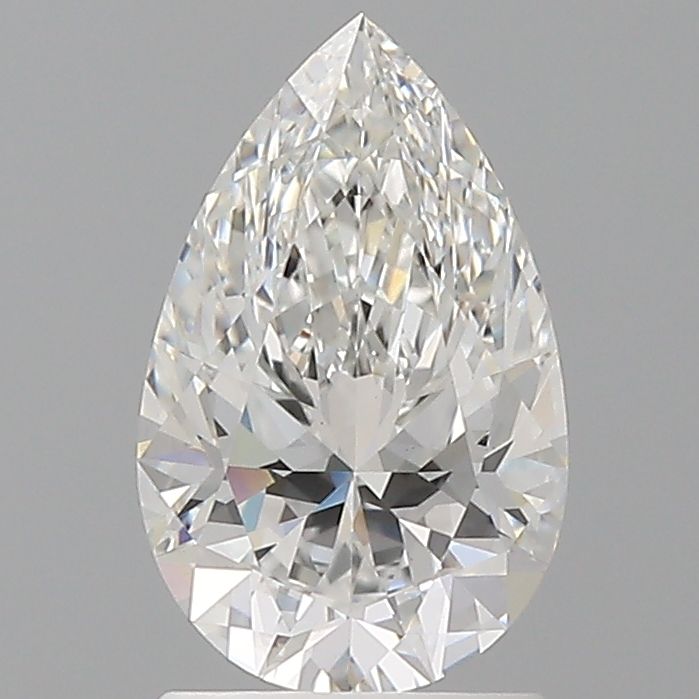 1.58 ct. pear Lab Grown Diamond front image