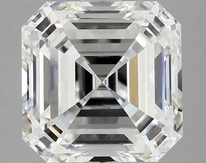 3.09 ct. asscher Lab Grown Diamond front image