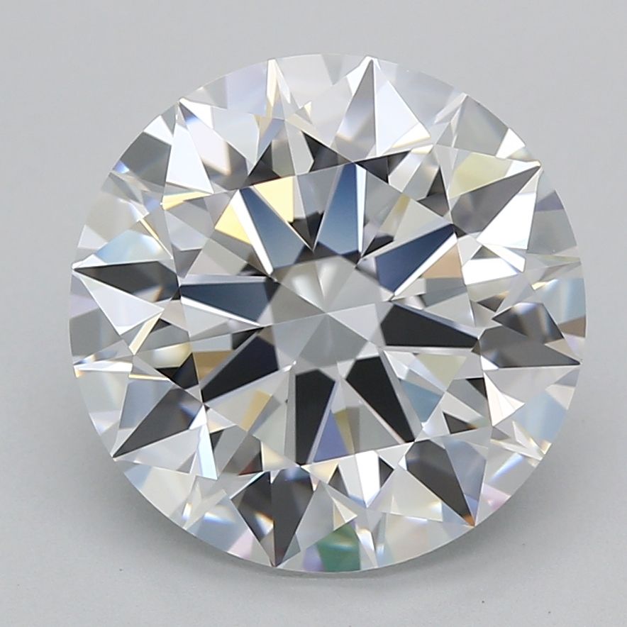6.01 ct. round Lab Grown Diamond front image