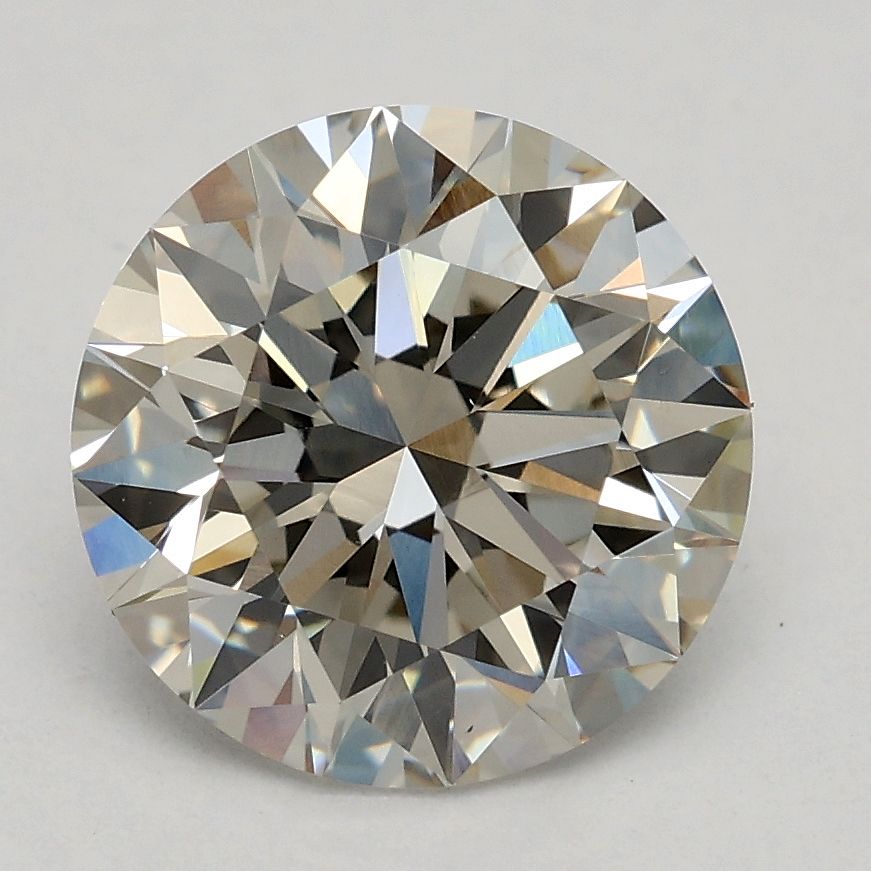 2.07 ct. round Lab Grown Diamond front image