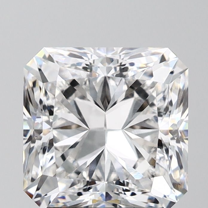 3.04 ct lab-grown Square radiant Diamond
