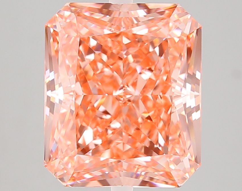 5.03 ct. radiant Lab Grown Diamond front image