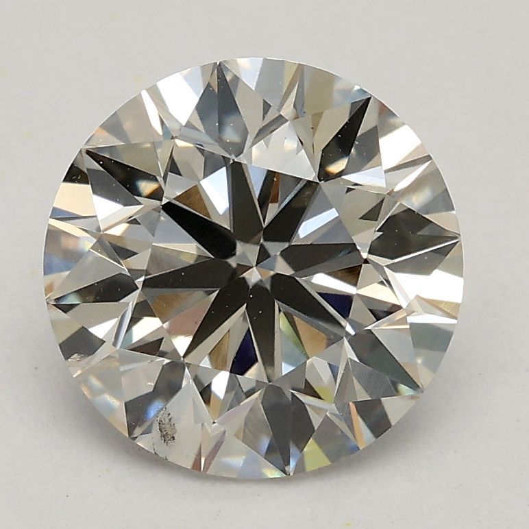 1.54 ct. round Lab Grown Diamond front image