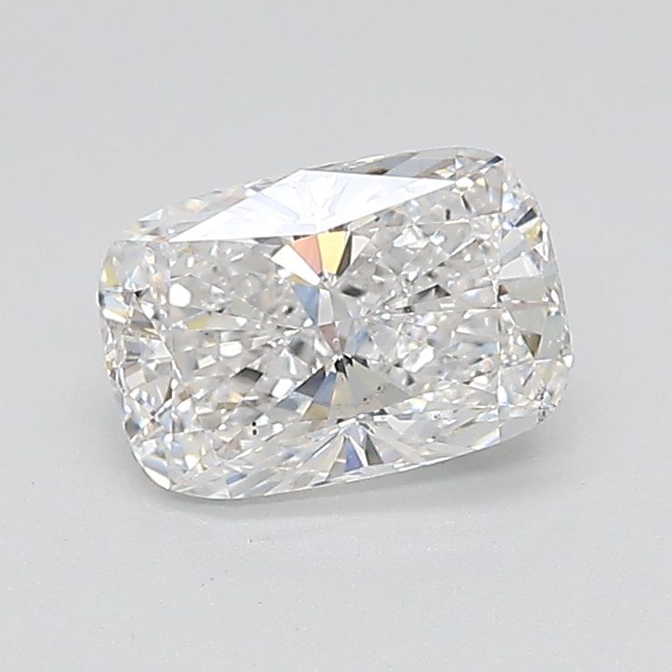 1.01 ct lab-grown Cushion brilliant Diamond