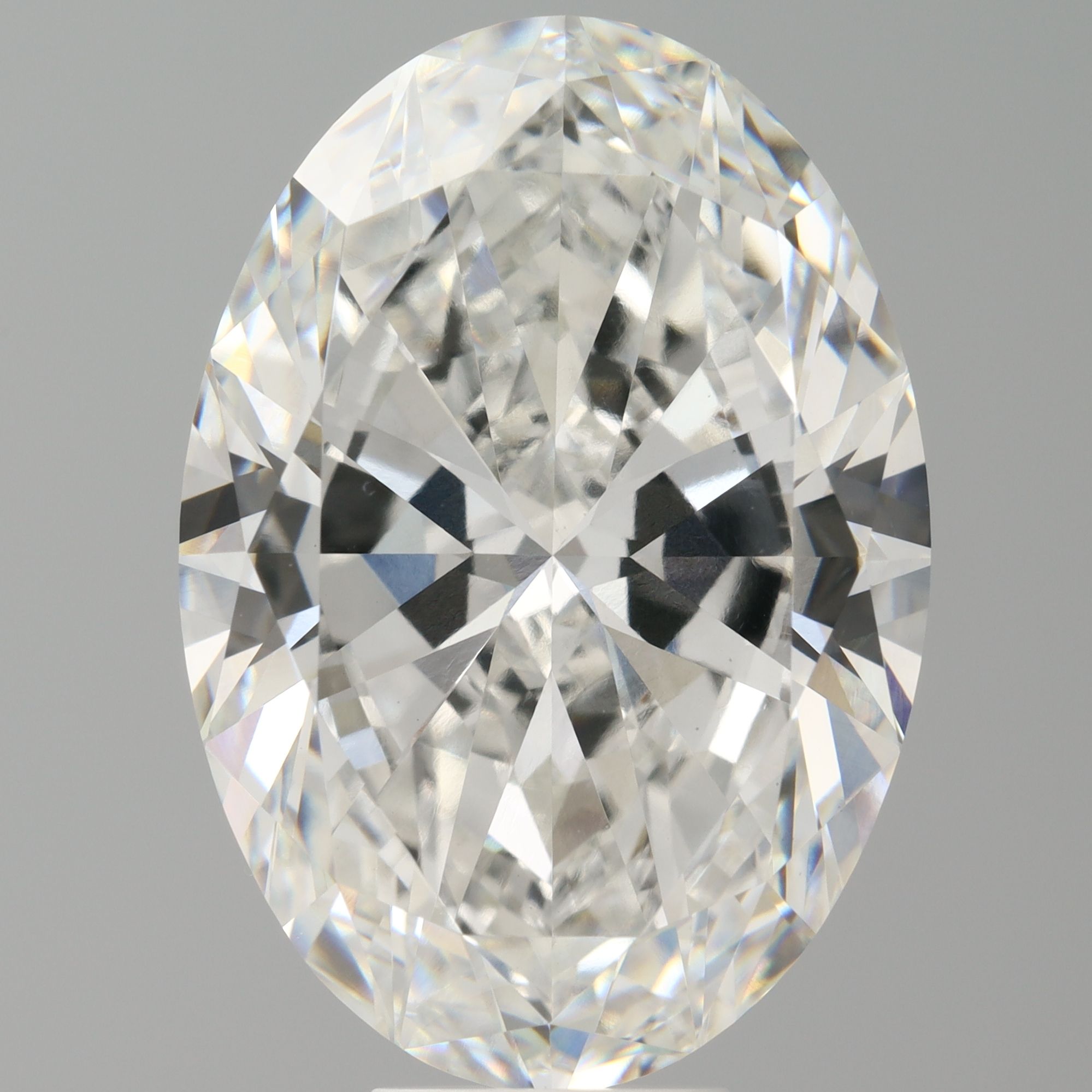 11.03 ct. oval Lab Grown Diamond front image