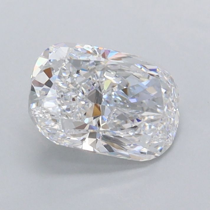 1 ct lab-grown Cushion modified Diamond