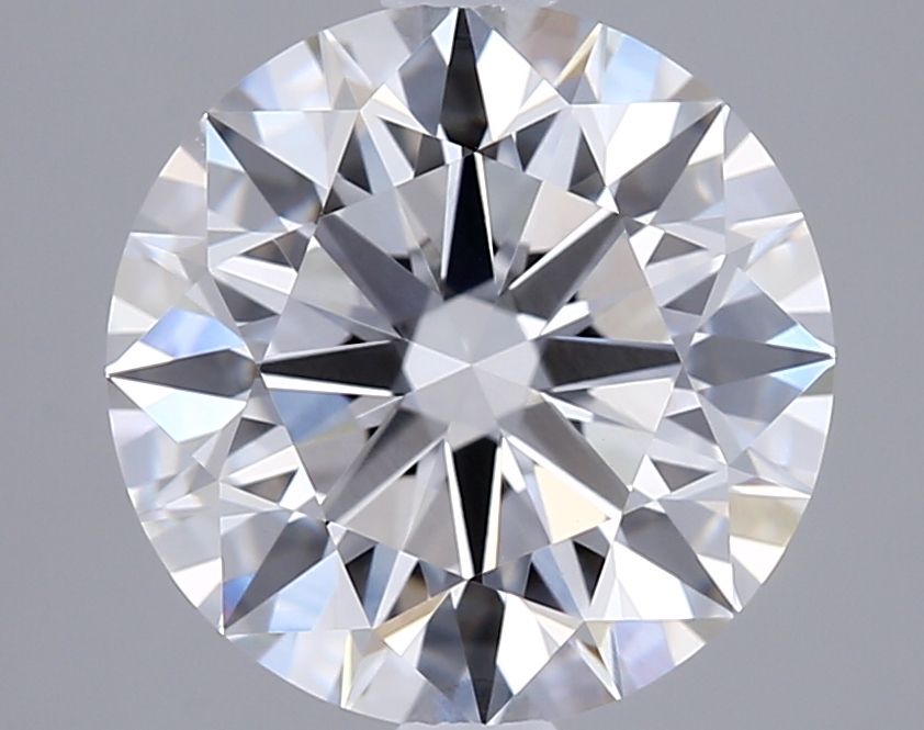 2.53 ct. round Lab Grown Diamond front image