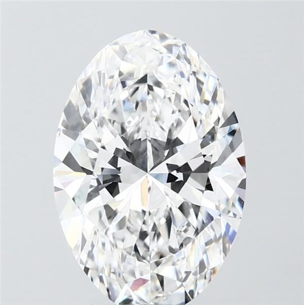 3.07 ct. oval Lab Grown Diamond front image