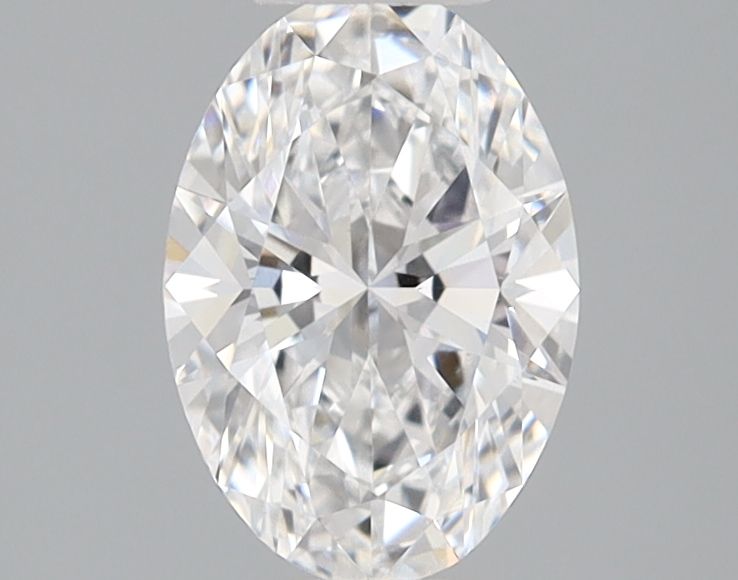 1.07 ct. oval Lab Grown Diamond front image