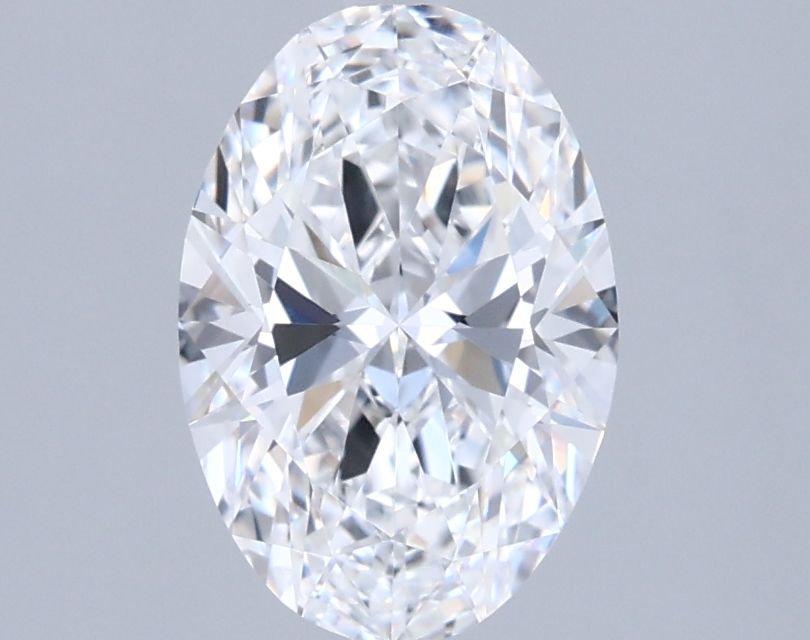 1.58 ct. oval Lab Grown Diamond front image