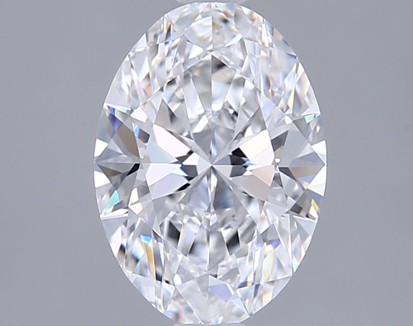 1.56 ct. oval Lab Grown Diamond front image