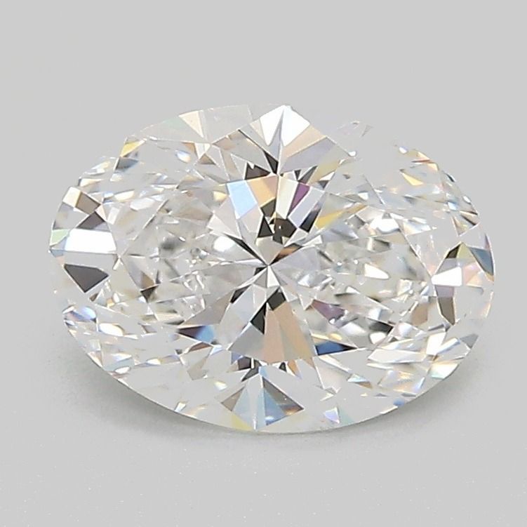1.58 ct. oval Lab Grown Diamond front image