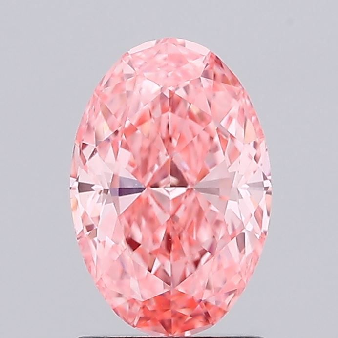 1.51 ct. oval Lab Grown Diamond front image