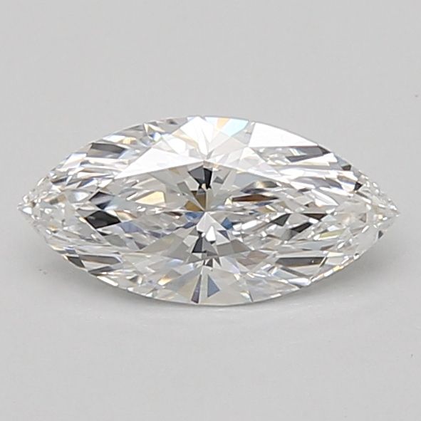 0.71 ct. marquise Lab Grown Diamond front image