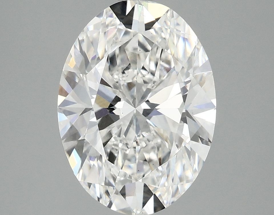 2.90 ct. oval Lab Grown Diamond front image